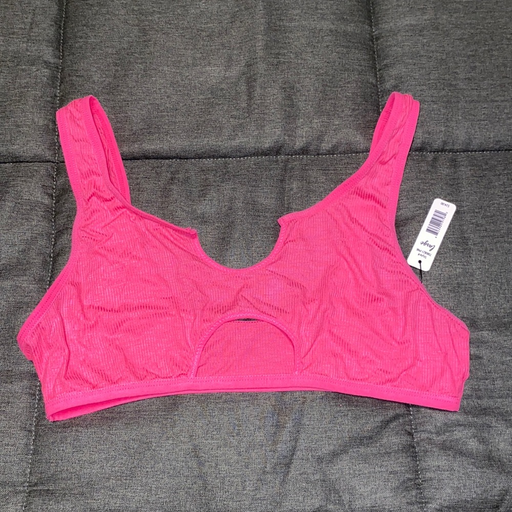Cutout Bralette